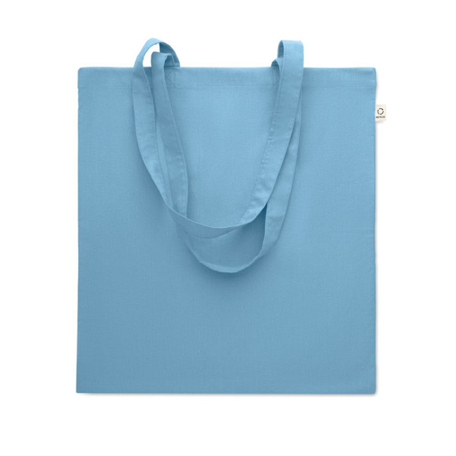 Custom Printed Recycled Cotton Shopping Bag  140 gr/m² - Image 5