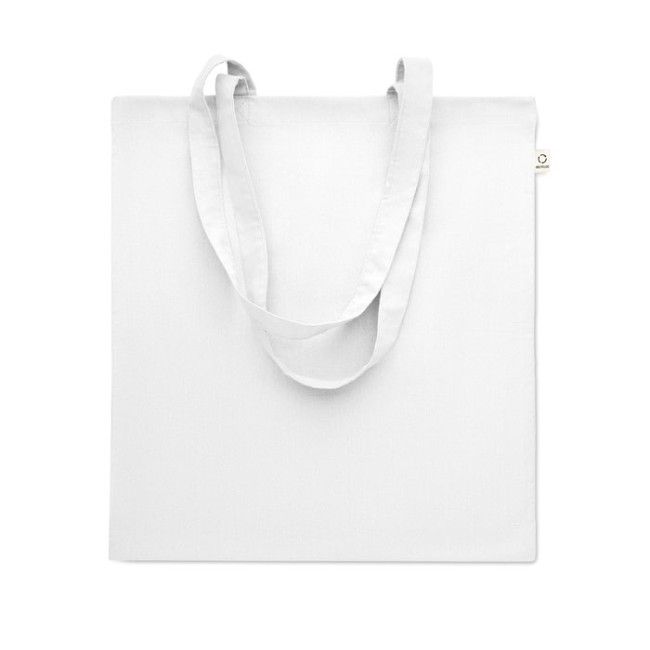 Custom Printed Recycled Cotton Shopping Bag  140 gr/m² - Image 8