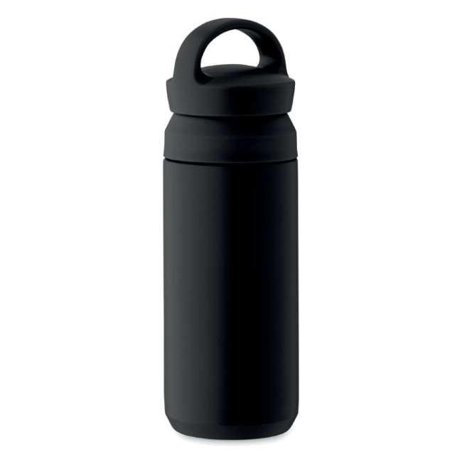 Custom Printed Recycled Double Wall Bottle 320ml - Image 2