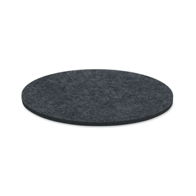 Custom Printed RPET Felt Round Coaster - Image 2