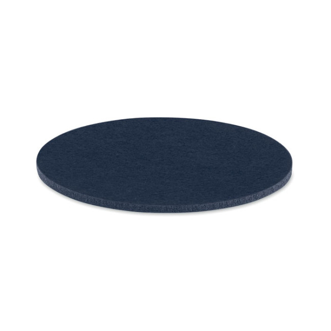 Custom Printed RPET Felt Round Coaster - Image 5