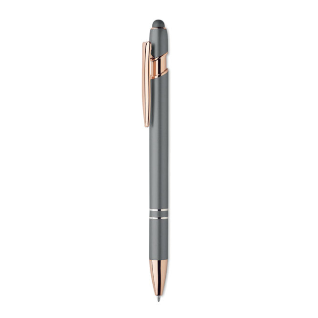 Custom Printed Recycled Aluminium Stylus Pen - Image 4