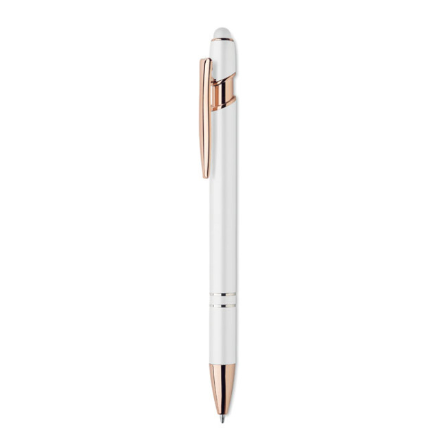 Custom Printed Recycled Aluminium Stylus Pen - Image 5