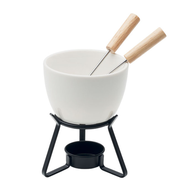 Custom Printed Ceramic Fondue Set 240ml