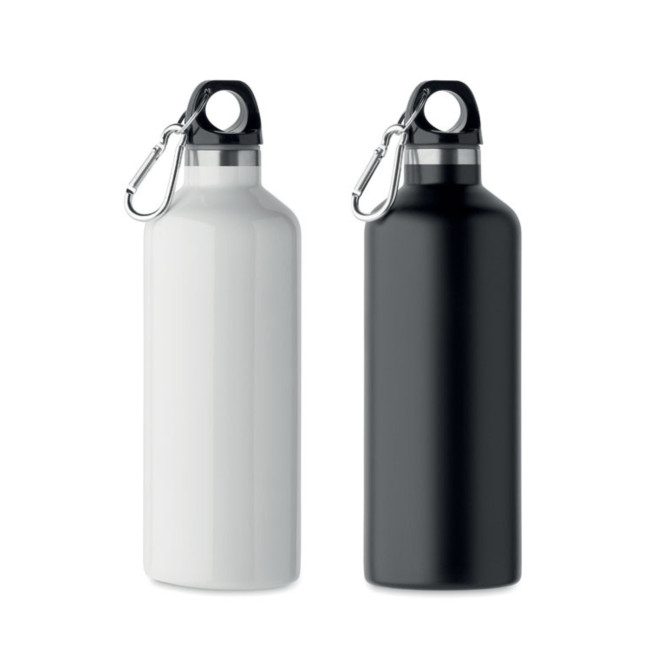 Custom Printed Double Wall Bottle 500ml - Image 1