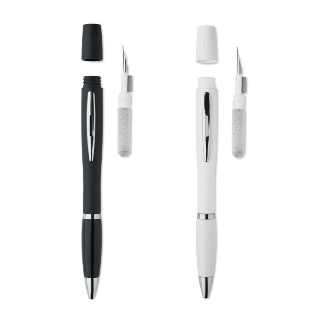 Custom Printed Pen With TWS Cleaning Set - Image 1