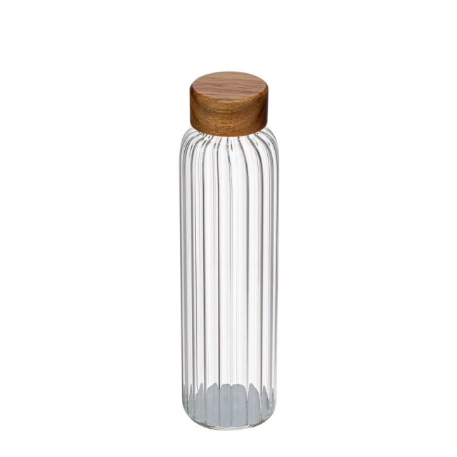 Custom Printed Retumbler Dallas Drinking Bottle Clear 500ml