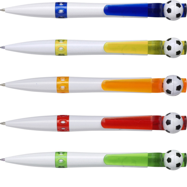 Custom Printed Football ballpen - Image 1