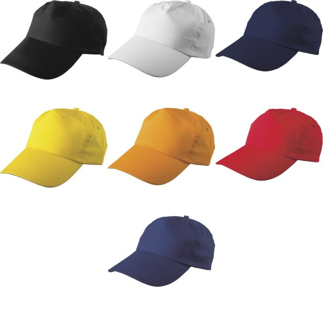 Custom Printed Cotton Twill Cap - Image 1