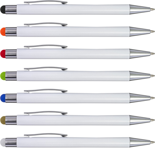 Custom Printed Aluminium and plastic ballpen - Image 1