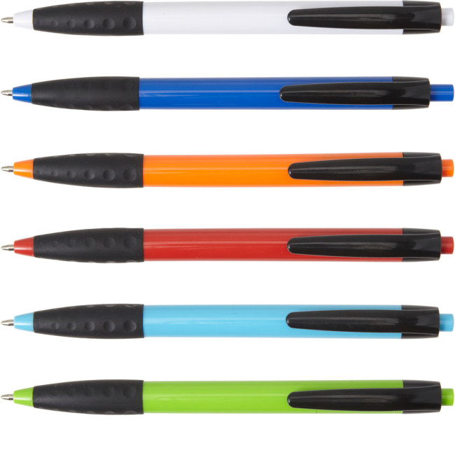 Custom Printed Plastic ballpen - Image 1