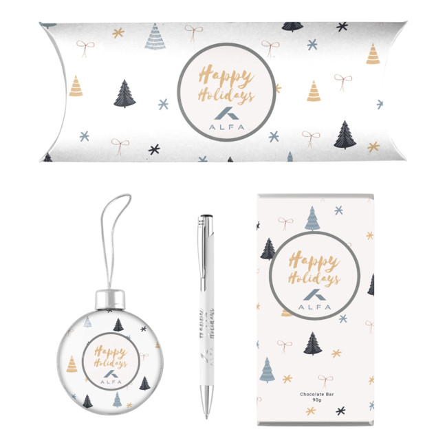 Custom Printed Festive Gift Pack - Christmas II