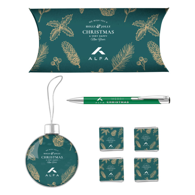 Custom Printed Festive Gift Pack - Christmas I