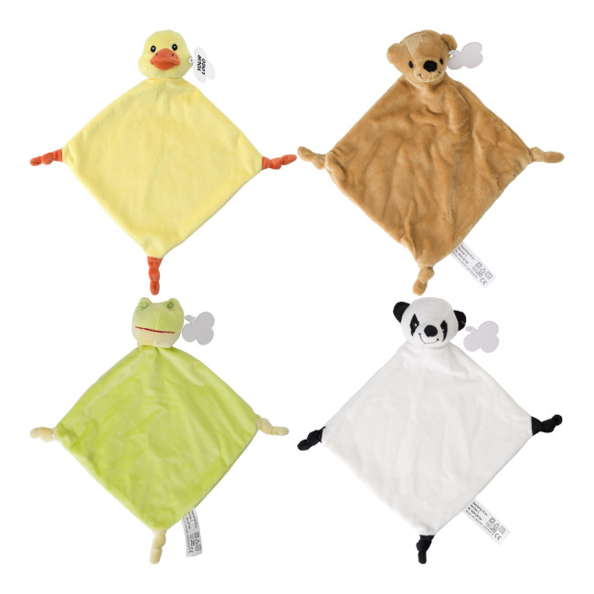 Custom Printed Plush animal cloth - Image 1