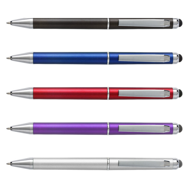 Custom Printed Plastic ballpen - Image 1