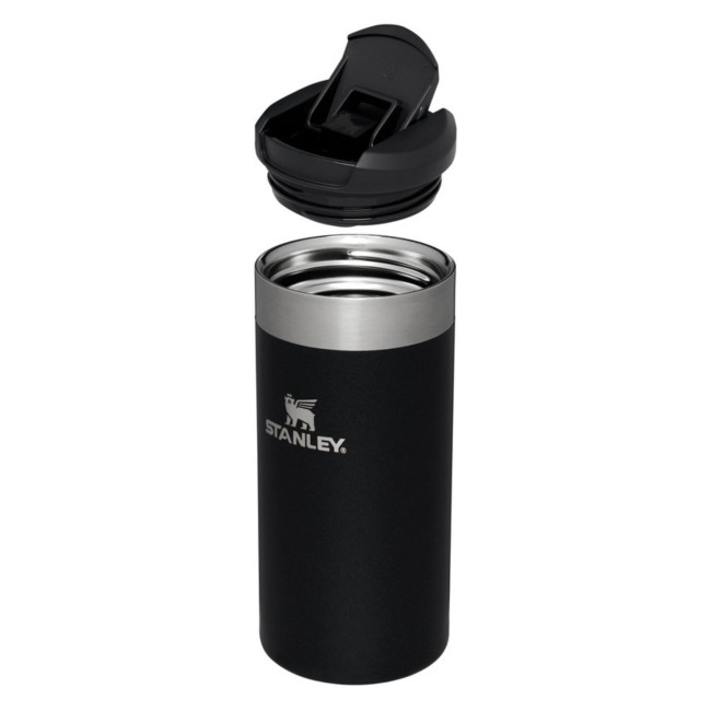 Custom Printed Stanley AeroLight™ Transit Tumbler 350ml Solid Black - Image 2