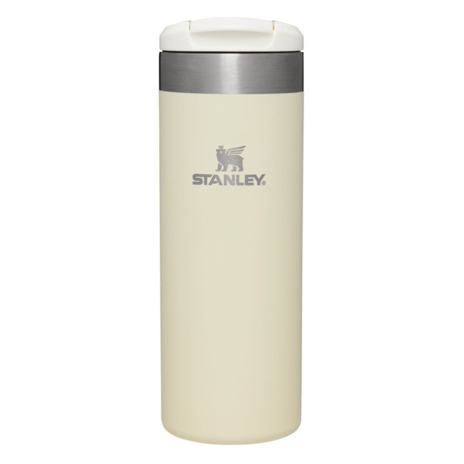 Custom Printed Stanley AeroLight™ Transit Tumbler 470ml Cream - Image 1