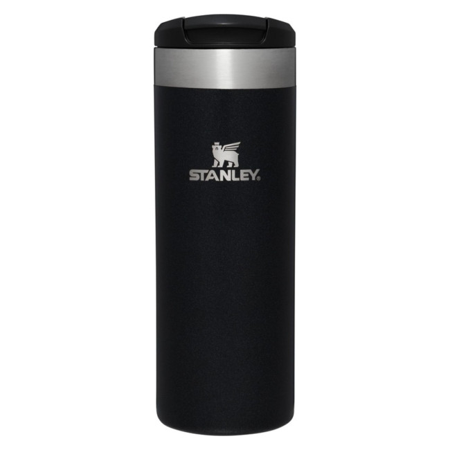 Custom Printed Stanley AeroLight™ Transit Tumbler 470ml Solid Black - Image 1