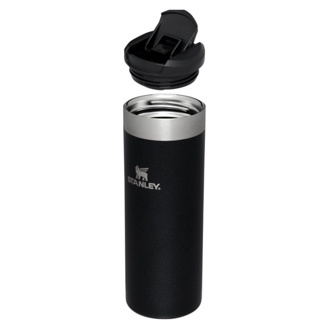 Custom Printed Stanley AeroLight™ Transit Tumbler 470ml Solid Black - Image 2