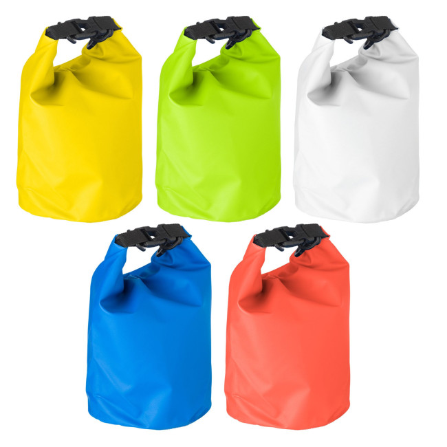 Custom Printed Waterproof beach bag - Image 1