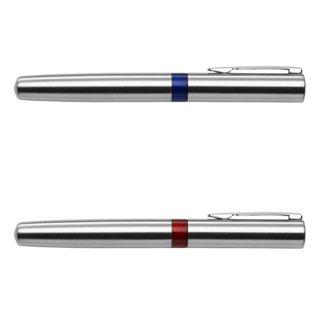 Custom Printed Salzburg steel ballpen - Image 1