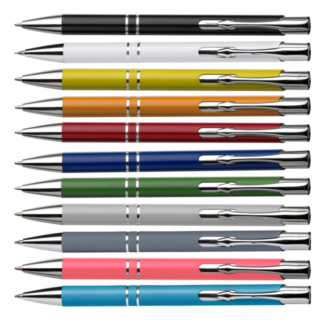 Custom Printed Push button ballpen - Image 1