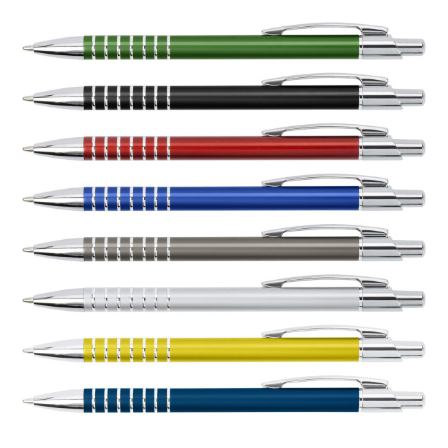 Custom Printed Aluminium ballpen - Image 1