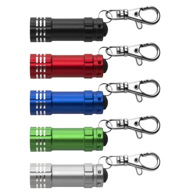 Custom Printed Pocket torch 3 LED lights - Image 1