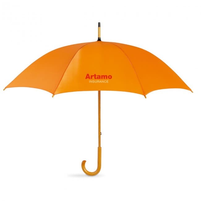 Custom Printed 23.5 inch umbrella - Image 8