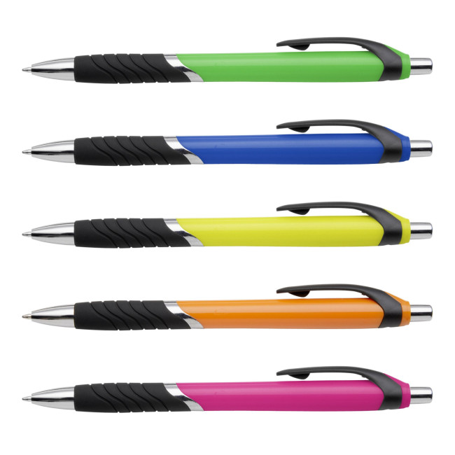 Custom Printed Plastic ballpen - Image 1