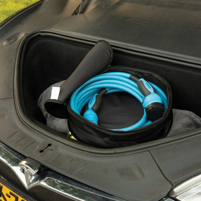 Custom Printed Volty Aware™ RPET EV-Cable Storage Bag - Image 2