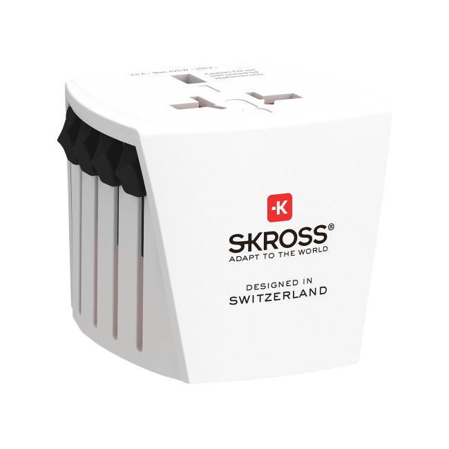 Custom Printed SKROSS World Travel Adapter MUV Micro - Image 1