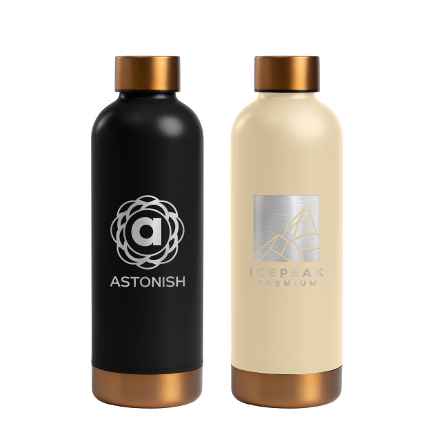 Custom Printed Astrid Double Wall Stainless Steel Bottle 530ml