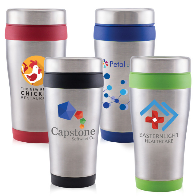 Custom Printed Legend Stainless Steel Tumbler 475ml