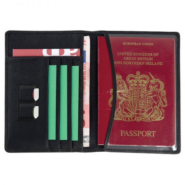 Custom Printed Melbourne Passport Wallet - Image 2