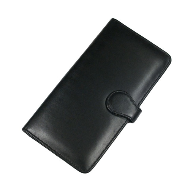 Custom Printed Biodegradable Leather Travel Wallet - Image 1