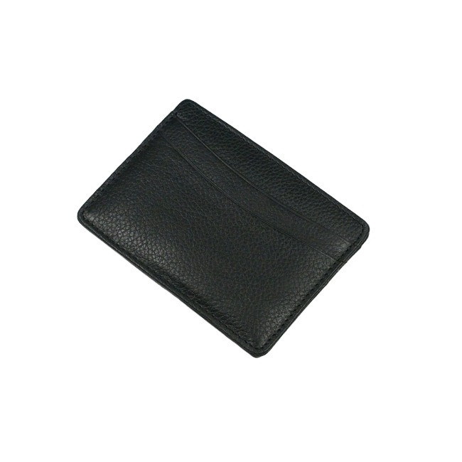 Custom Printed Biodegradable Leather Credit Card Wallet