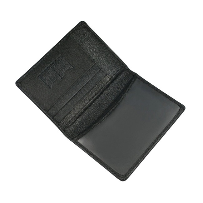 Custom Printed Biodegradable Leather Passport Case - Image 1