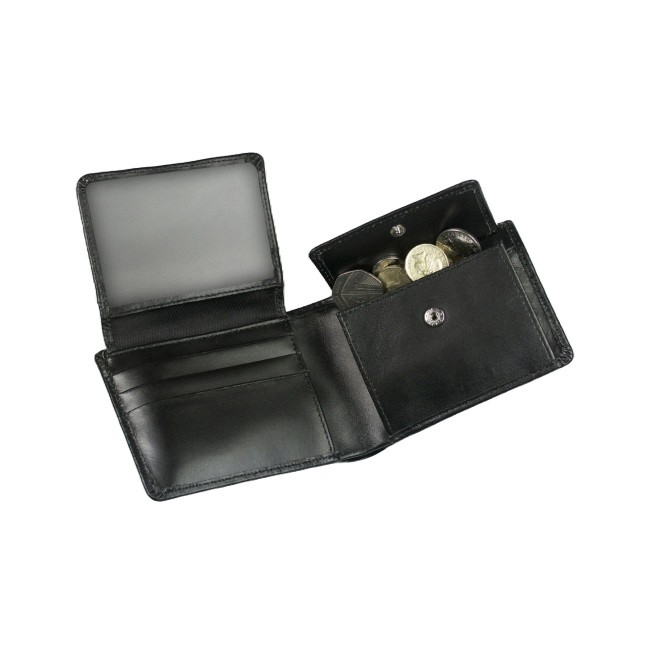 Custom Printed Malvern Coin Tray Wallet - Image 1