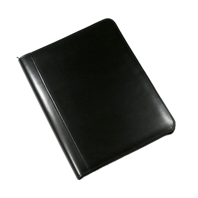 Custom Printed Biodegradable Leather A4 Non-Zipped Folder