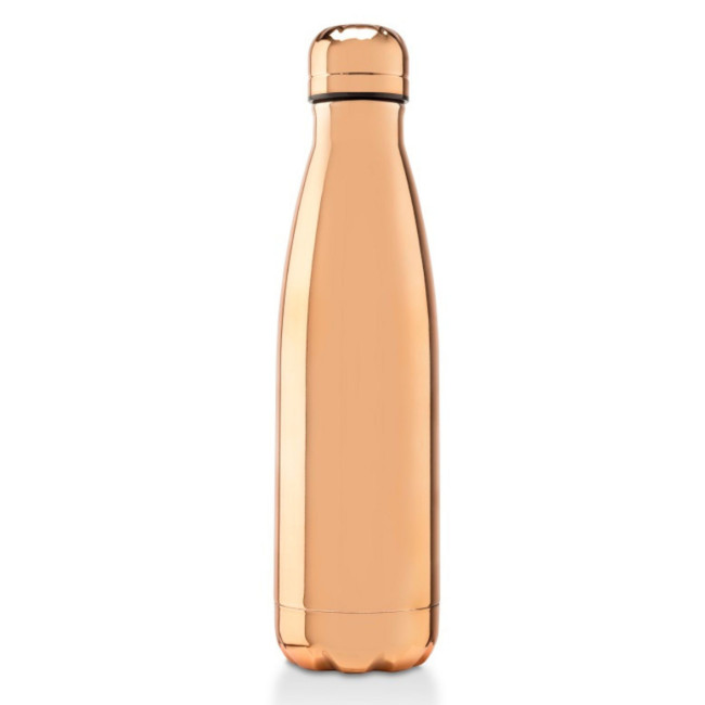 Custom Printed Oasis Recycled Insulated Electroplate Thermal Insulated Stainless Steel Bottle 500ml - Image 4