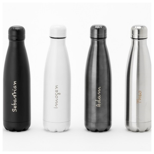 Custom Printed Oasis Recycled Stainless Steel Insulated Thermal Bottle 500ml - Image 2