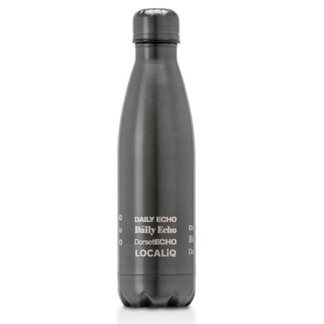 Custom Printed Oasis Recycled Stainless Steel Insulated Thermal Bottle 500ml - Image 4