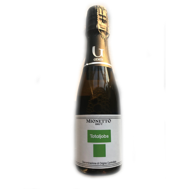 Custom Printed Prosecco 20cl Customised Label