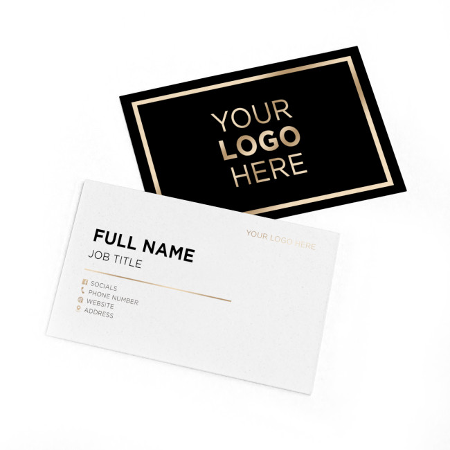 Custom Printed Business Cards Print , Laminate, 2D & Foil 2 Sides