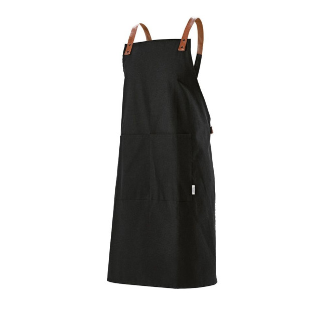 Custom Printed Kandinsky Recycled Cotton Apron 280gsm - Image 3