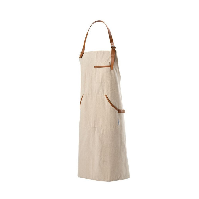 Custom Printed Goya Recycled Cotton Apron 300gsm - Image 5