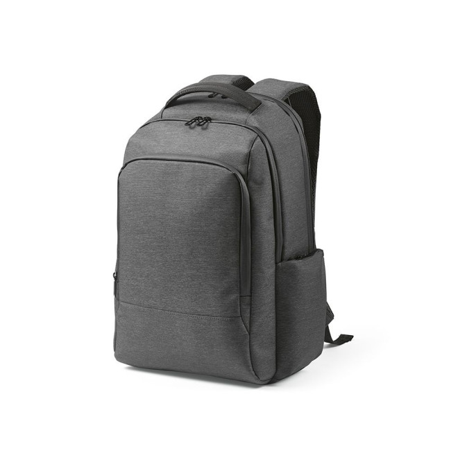 Custom Printed New York Laptop Backpack 20L Recycled Nylon - Image 4