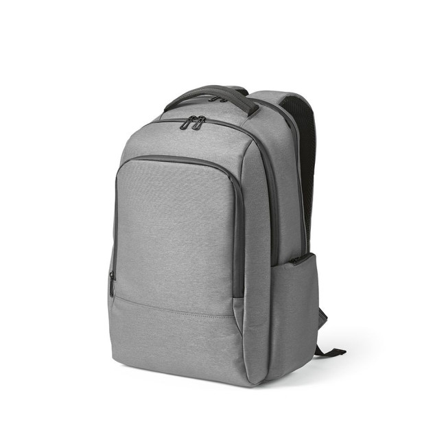 Custom Printed New York Laptop Backpack 20L Recycled Nylon - Image 5