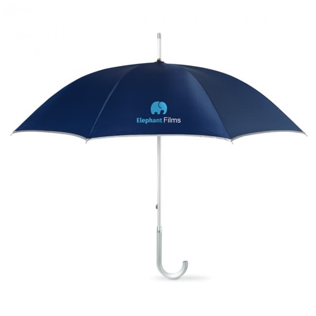 Custom Printed Umbrella with silver coating - Image 1